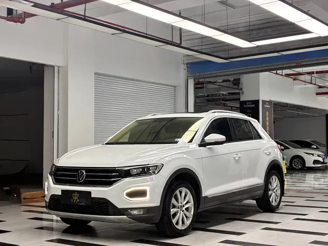 Volkswagen T-ROC 2021 280TSI DSG 2WD Luxury Connected