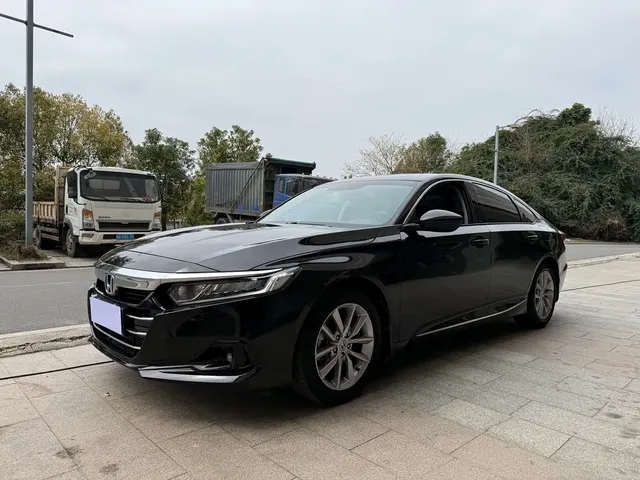Honda Accord 2022 260TURBO Luxury Edition