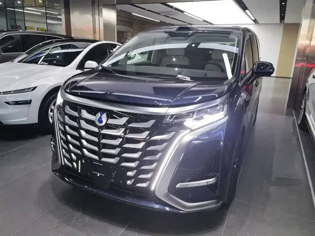 Denza D9 2025 Model DM-i Smart Drive Edition 1020 AWD Flagship