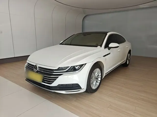 Volkswagen FAW-Volkswagen CC 2019 380TSI Charming Appearance (China V)