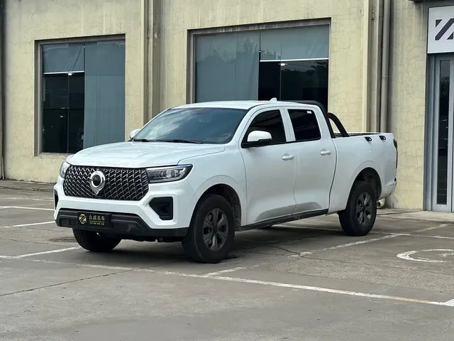 Great Wall Pao 2025 2.0T Commercial Cannon Automatic Diesel 4WD Comfort
