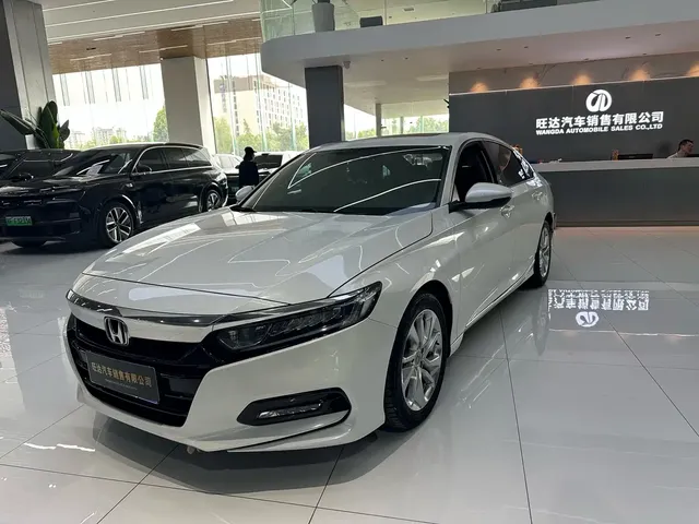 Honda Accord 2018 260TURBO Elite Edition China V