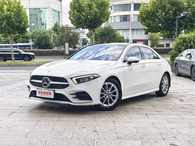 Mercedes-Benz A-Class 2021 A 200 L Sport Sedan Dynamic Type
