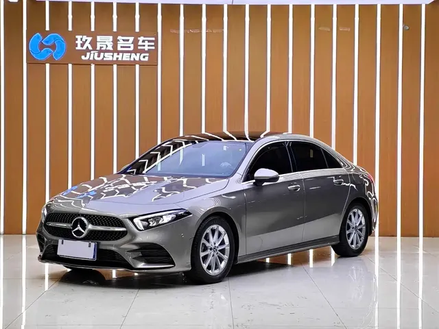 Mercedes-Benz A-Class 2020 Facelift A 200 L Sport Sedan Fashion