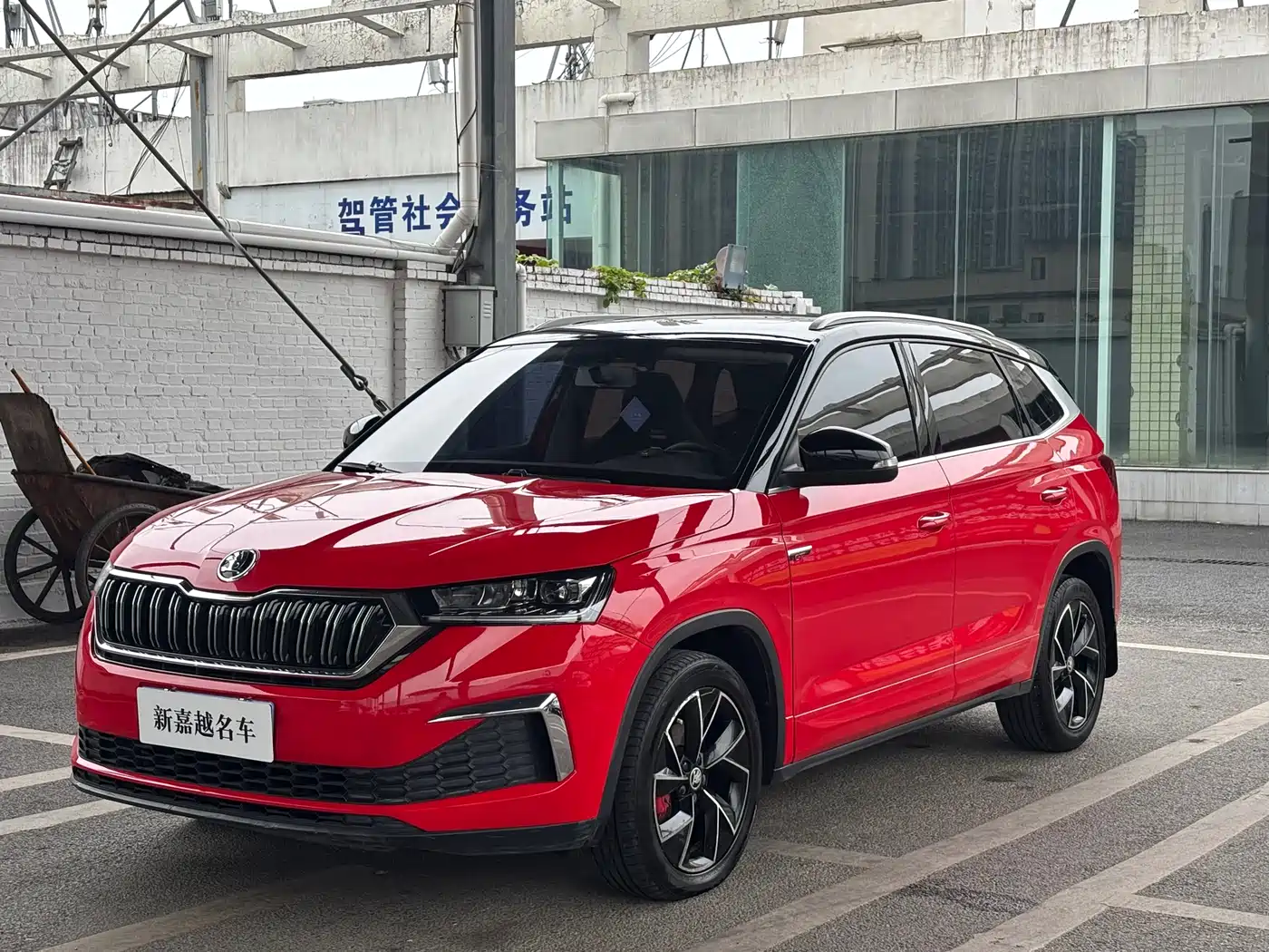 Škoda Kamiq 2020 GT 1.5L Automatic Flagship Version China VI