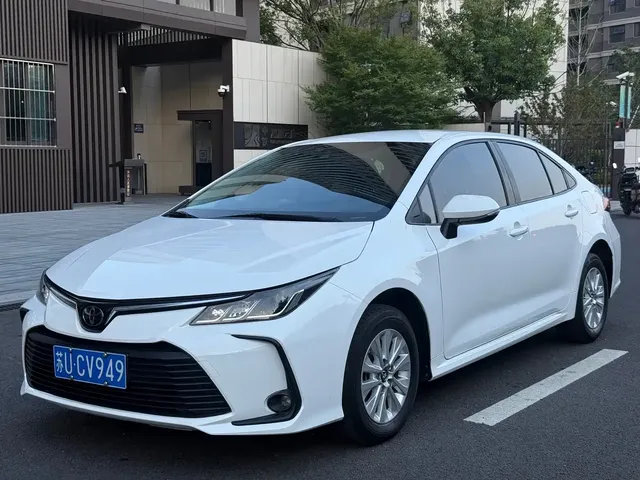Toyota Corolla 2022 1.2T S-CVT Pioneer PLUS Edition