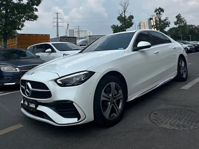 Mercedes-Benz C-Class 2022 C 200 L Sport Version