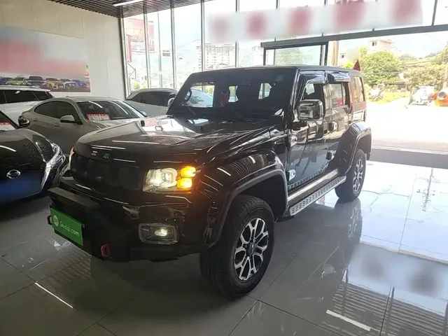 BAIC ORV Beijing Offroad BJ40 2020 2.0T Automatic AWD Urban Hunter Edition Hero Type