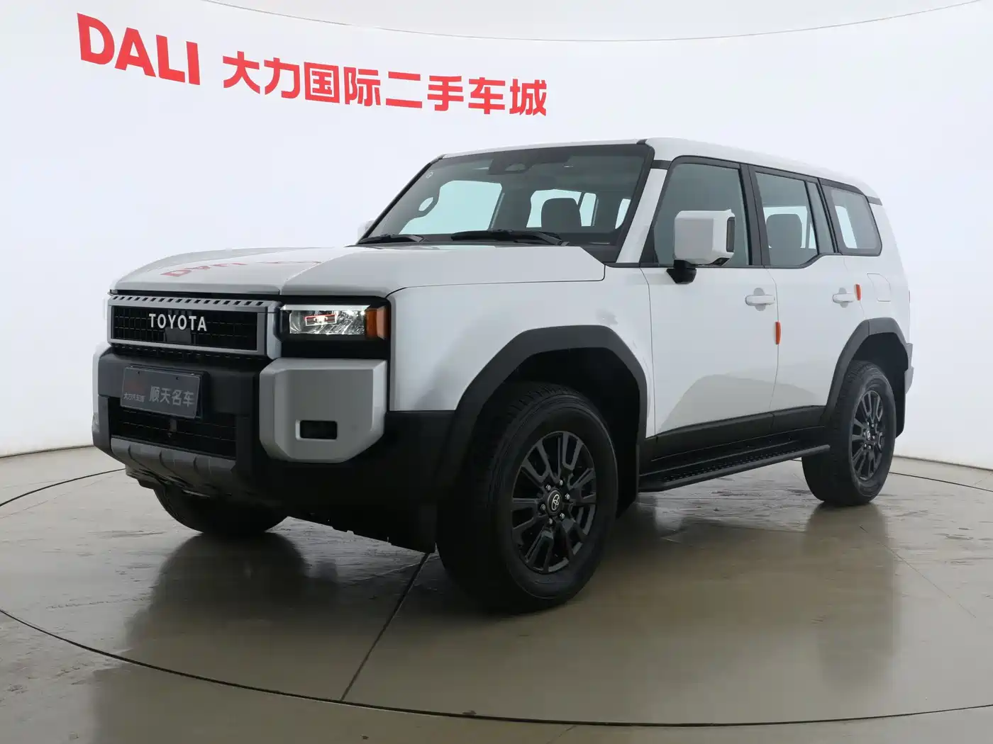 Toyota Prado 2024 2.4T All-Terrain TX Edition 5-Seater