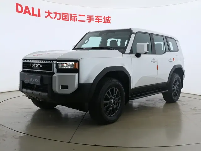 Toyota Prado 2025 2.4T All-round TX Edition 5-seater
