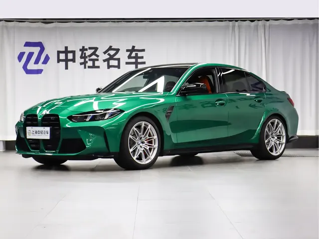 BMW M3 2024 M3 Sedan M xDrive Competition