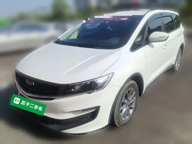 Geely Jia Ji 2021 Smart Engine 1.5TD Manual Standard