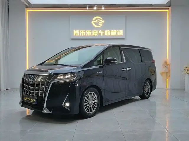 Toyota Alphard 2020 Hybrid 2.5L Premium Edition