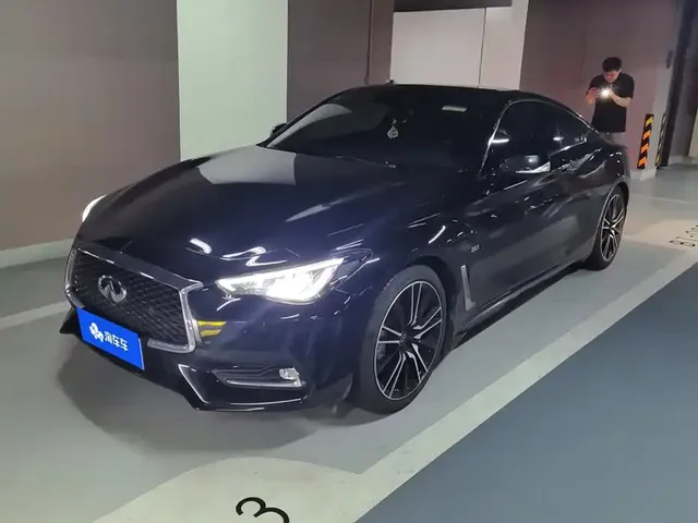 Infiniti Q60 2019 S 2.0T Luxury Sport Edition