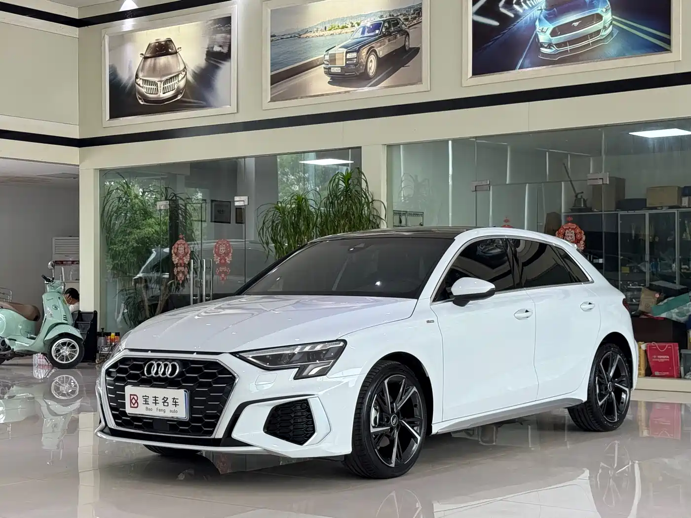 Audi A3 2024 Model Sportback 35 TFSI Fashion Sport