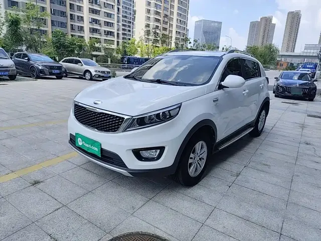 Kia Sportage 2016 2.0L Automatic 2WD GL