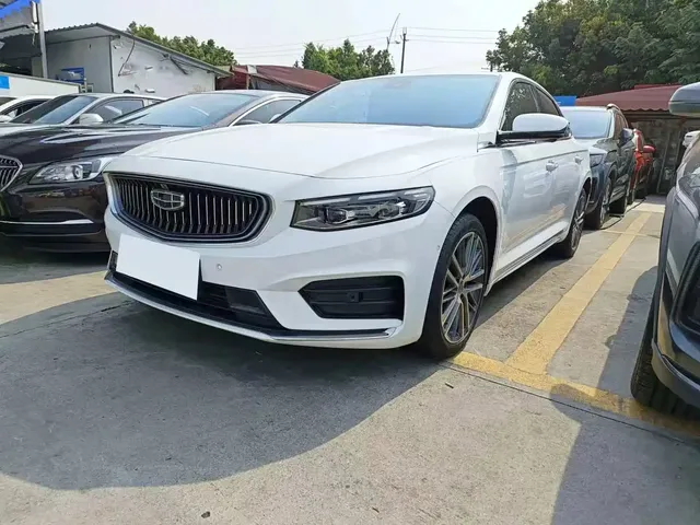 Geely Xing Rui 2021 2.0TD Luxury