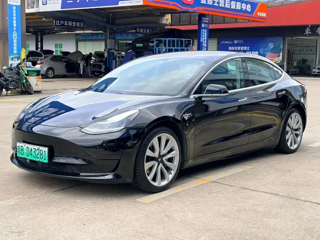 Tesla Model 3 2021 Facelift Standard Range RWD Upgrade 3D1