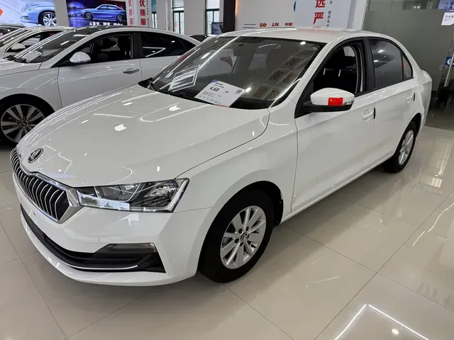 Škoda Rapid 2022 1.5L Automatic Comfort Edition
