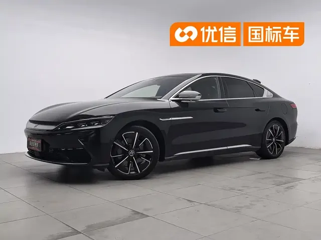 BYD Han 2020 EV AWD High-Performance Flagship