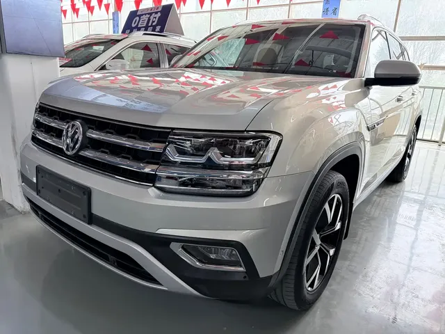 Volkswagen Teramont 2020 380TSI 4WD Luxury Edition China VI