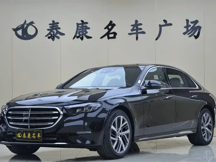 Mercedes-Benz E-Class 2026 Model Year Facelift E 300 L Fashion Version
