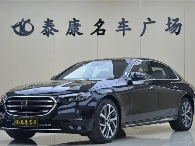 Mercedes-Benz E-Class 2026 Model Year Facelift E 300 L Fashion Version
