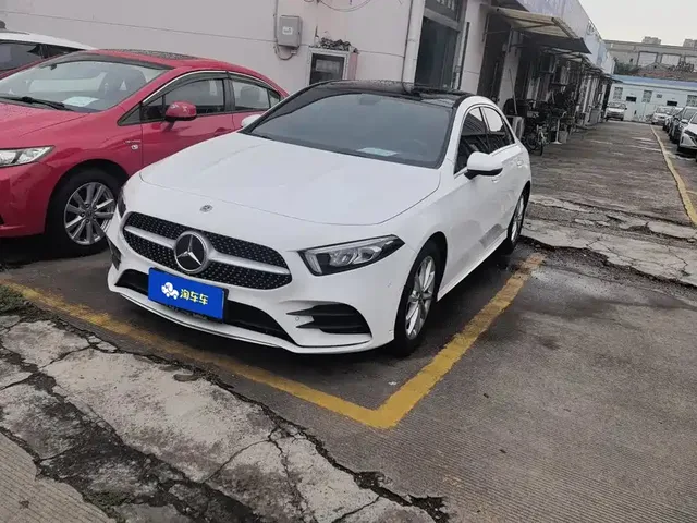 Mercedes-Benz A-Class 2021 A 200 L Sport Sedan Dynamic Type