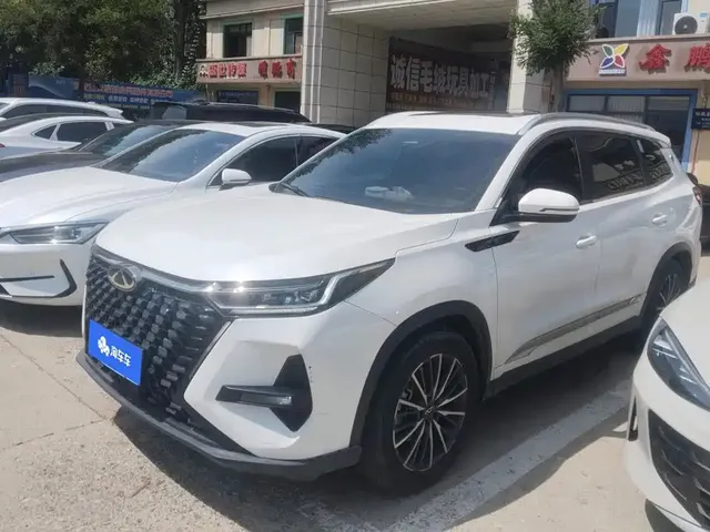 Chery Tiggo 8 PRO 2024 Champion Edition 290T 2WD Summit Edition 5-Seater
