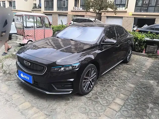 Geely Xing Rui 2021 2.0TD Premium