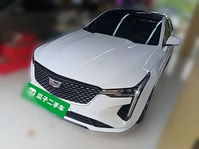 Cadillac CT4 2021 28T Luxury Model