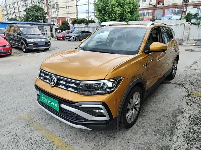 Volkswagen T-Cross 2019 1.5L Automatic Comfort Edition