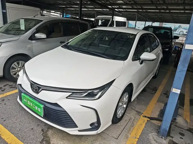 Toyota Corolla 2021 TNGA 1.5L CVT Pioneer Edition