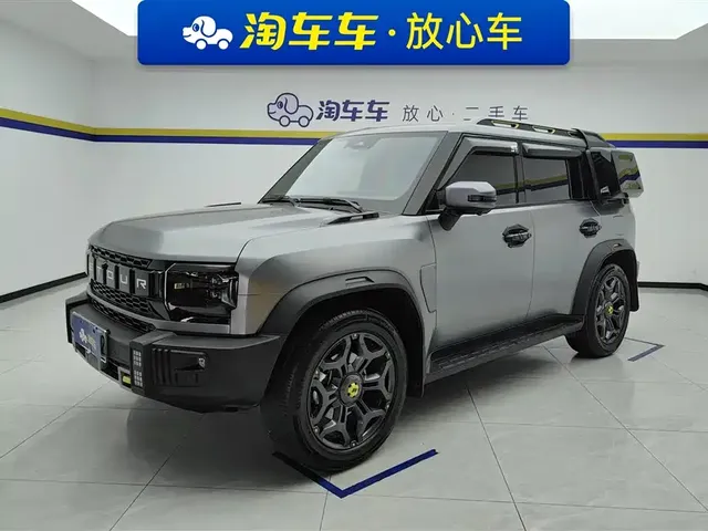 Jetour Shanhai T2 2024 C-DM 208KM Wilderness Edition