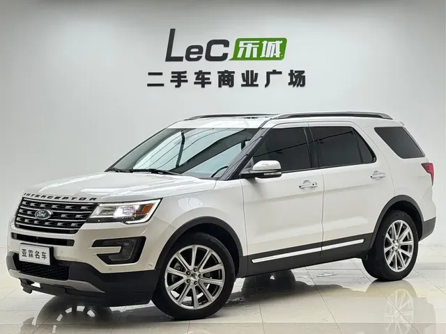 Ford Explorer (Import) 2017 3.5T Elite Edition