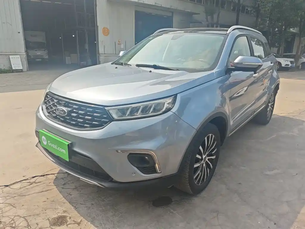 Ford Territory 2020 Territory S EcoBoost 145 CVT 48V Premium PLUS