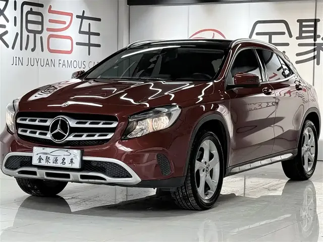 Mercedes-Benz GLA 2018 GLA 200 Dynamic