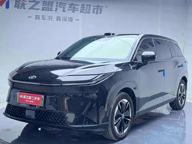 Toyota BoZhi 3X 2025 Model 520 Pro+ LiDAR Version