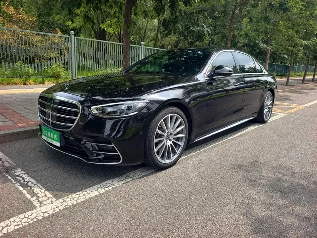 Mercedes-Benz S-Class 2021 S 450 L 4MATIC