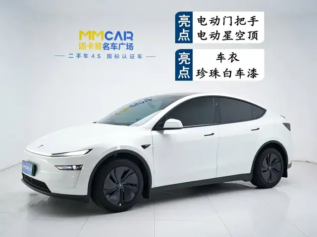 Tesla Model Y 2026 Rear-Wheel Drive