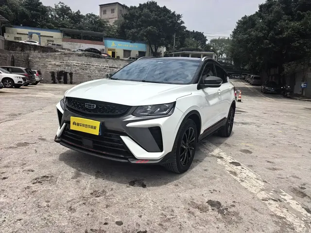 Geely Binyue 2021 1.5TD DCT Battle