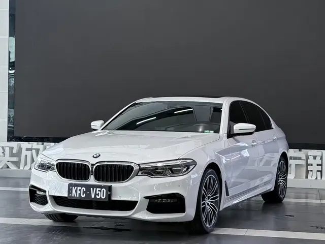 BMW 5 Series 2018 530Li Premium M Sport Package