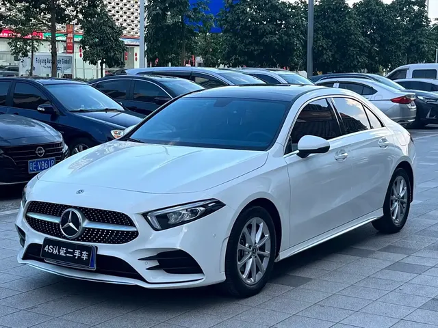 Mercedes-Benz A-Class 2022 A 200 L Sport Sedan Style