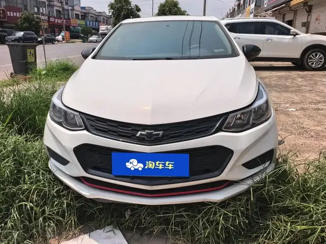 Chevrolet Cruze 2018 Facelift 320 Automatic Pioneer Edition