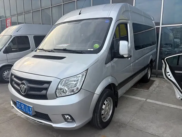 Foton Tuyano 2021 2.0T Manual Tongtu Long Wheelbase Medium Roof 5/6/7-Seater 4F20TC3