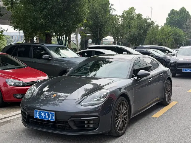Porsche Panamera 2023 Panamera 2.9T Platinum Edition
