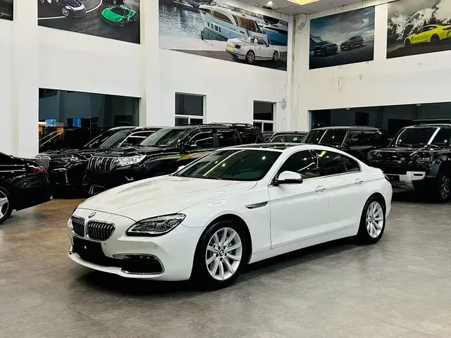 BMW 6 Series 2016 640i Gran Coupe