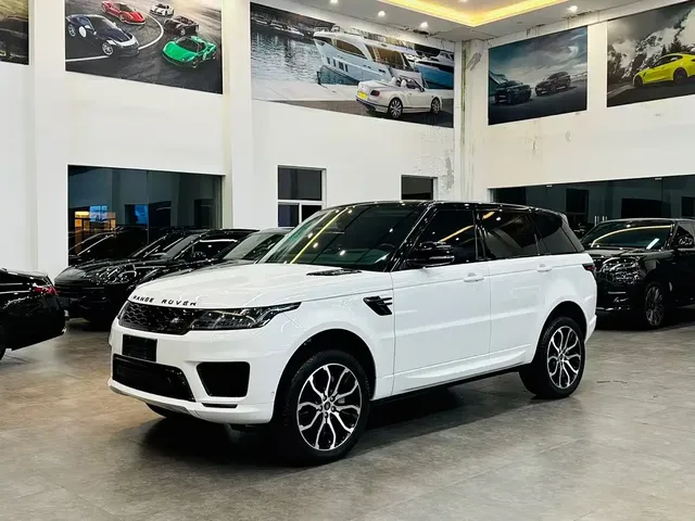 Land Rover Range Rover Sport 2022 3.0 L6 Gloss Black Edition