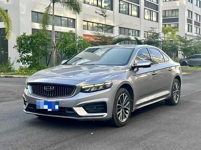 Geely Xing Rui 2021 2.0TD Luxury