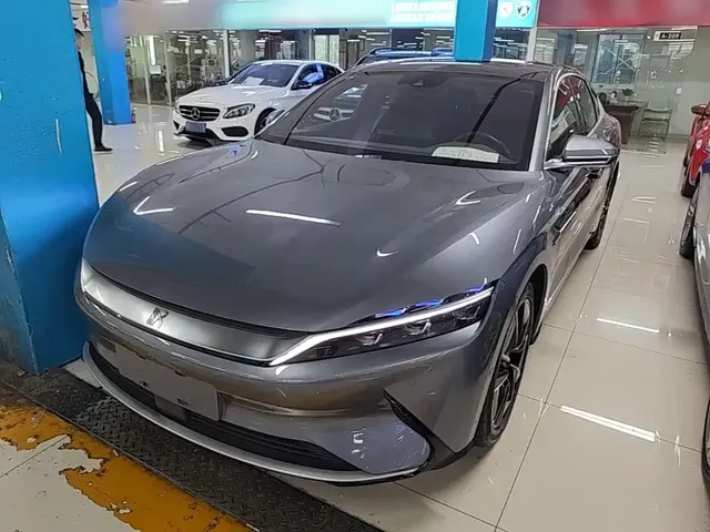 BYD Han 2020 EV Extended Range Luxury